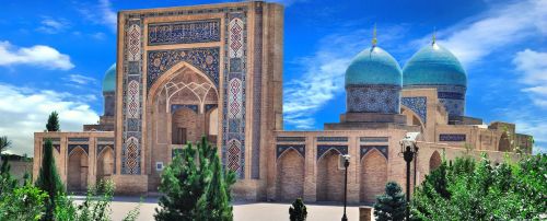 travel highlights Uzbekistan